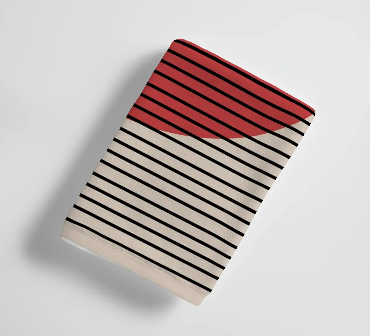 Bauhaus Rising Sun – 1923 towel by Casa Calm