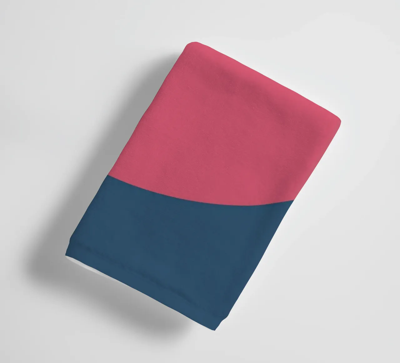 Bauhaus Pop - Large circle with pattern background towel by Casa Calm
