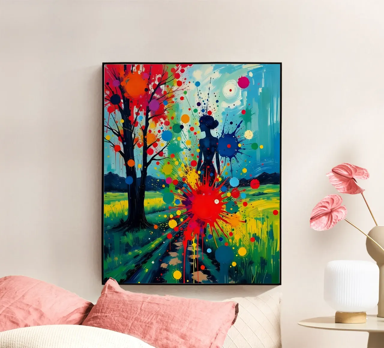 Pittura_E_1 plexiglass da Farb- und Blütenzauber by LK