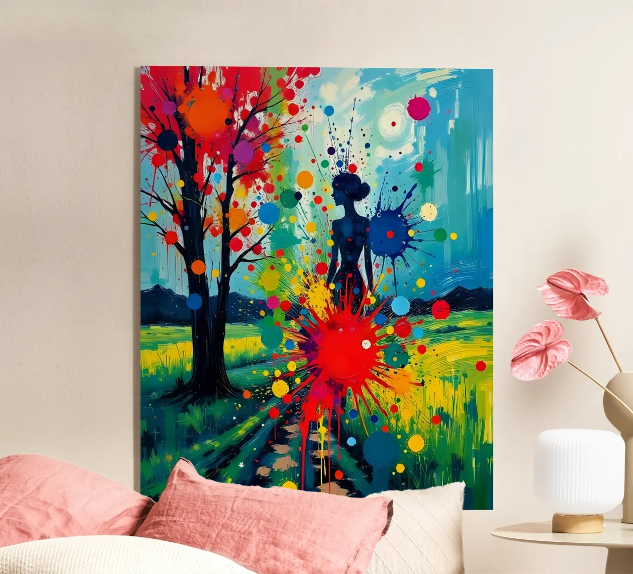 Pittura_E_1 plexiglass da Farb- und Blütenzauber by LK