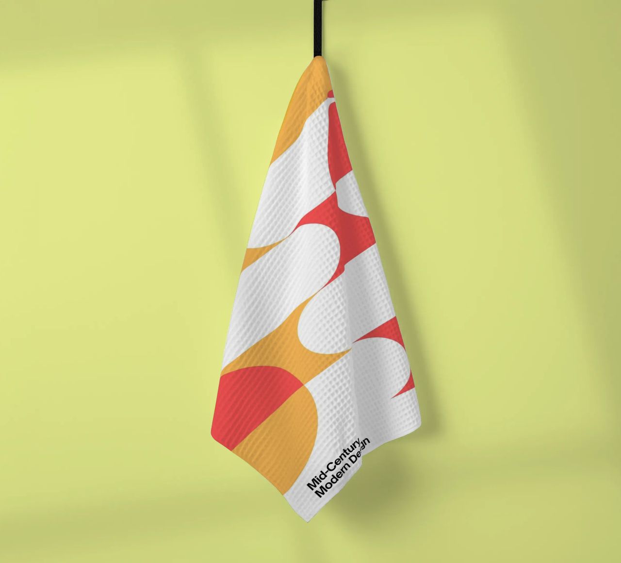 Motif de l'impression de l'art moderne torchon de Casa Calm