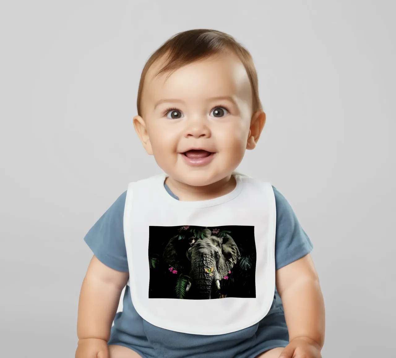 Elephant 5 LS bavaglino da Wouter Rikken