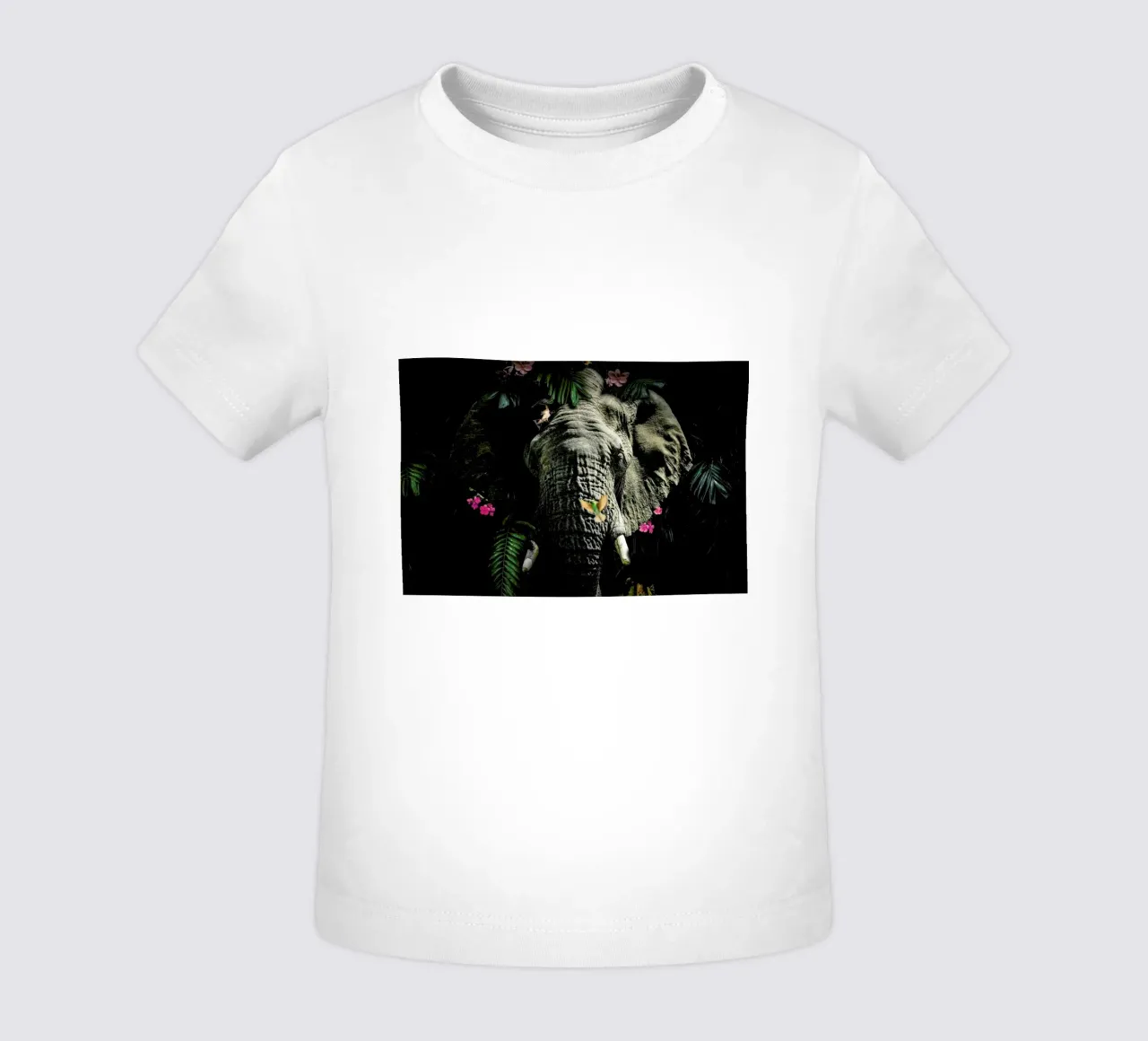 Elephant 5 LS maglietta neonato da Wouter Rikken