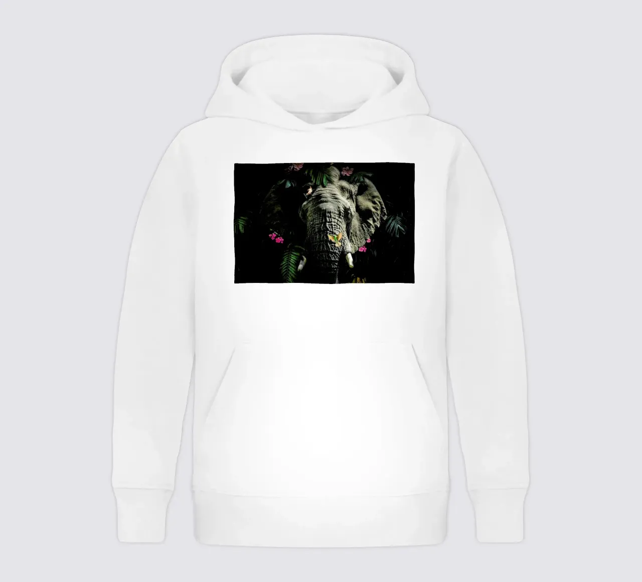 Elephant 5 LS felpa bambino con cappuccio da Wouter Rikken