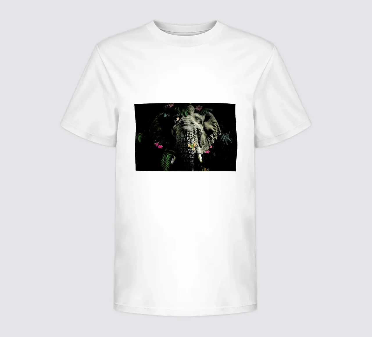 Elephant 5 LS t-shirt bambini da Wouter Rikken