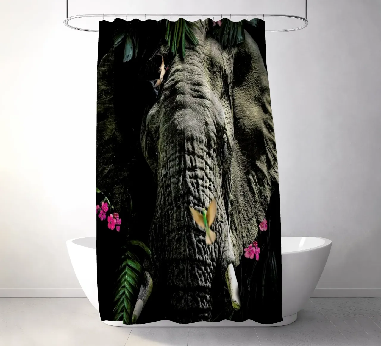 Elephant 5 LS tenda da doccia da Wouter Rikken