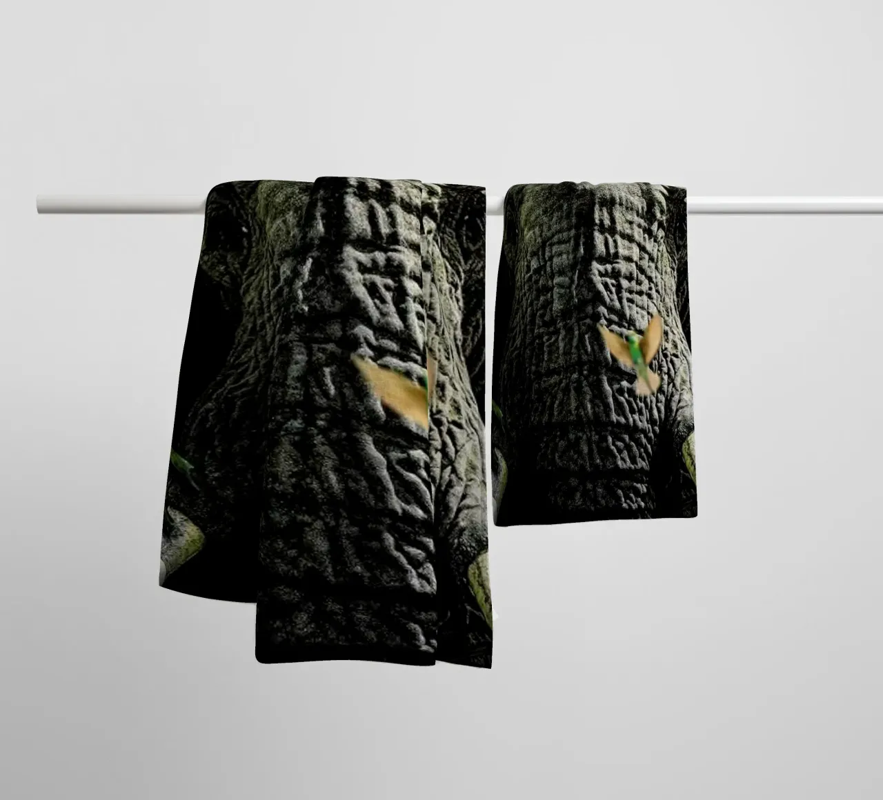 Elephant 5 LS asciugamano da bagno da Wouter Rikken