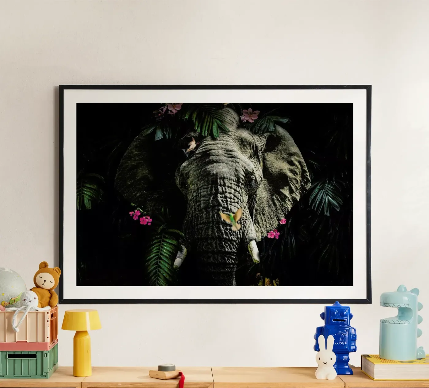 Elephant 5 LS poster da Wouter Rikken