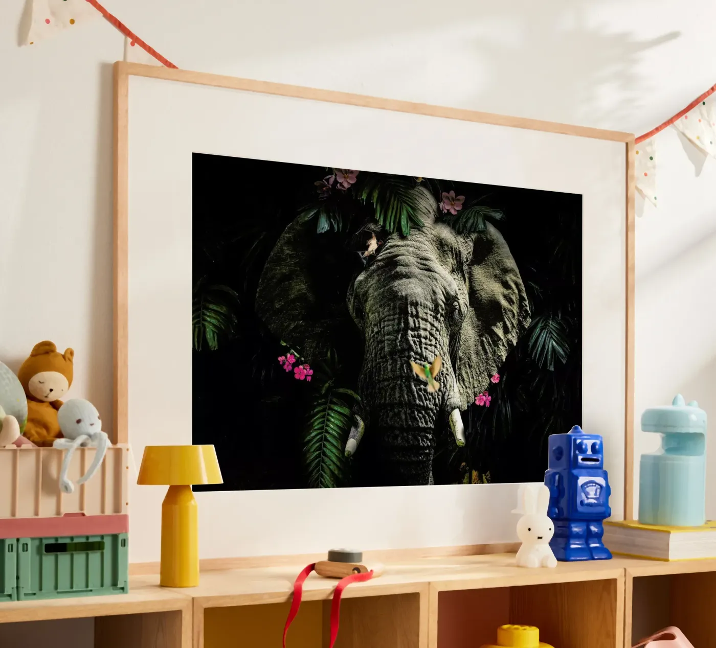 Elephant 5 LS poster da Wouter Rikken