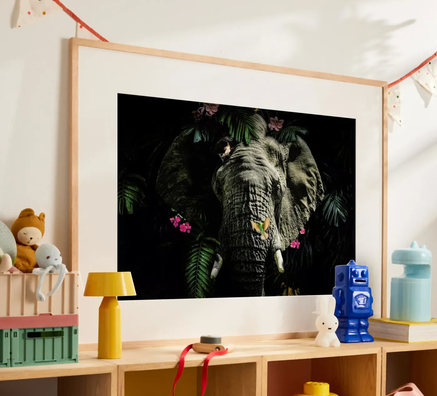 Elephant 5 LS poster da Wouter Rikken