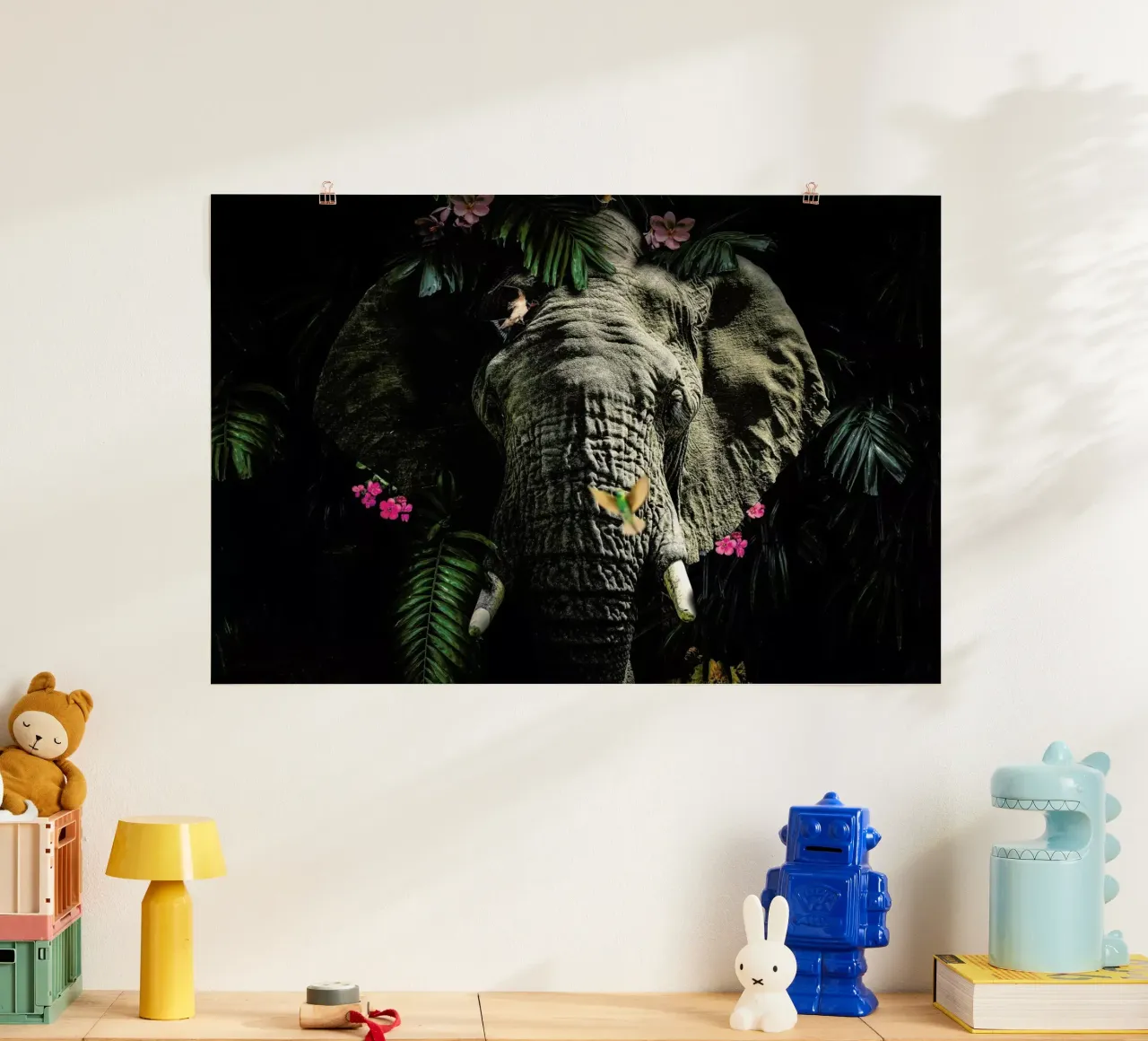 Elephant 5 LS carta hahnemühle da Wouter Rikken