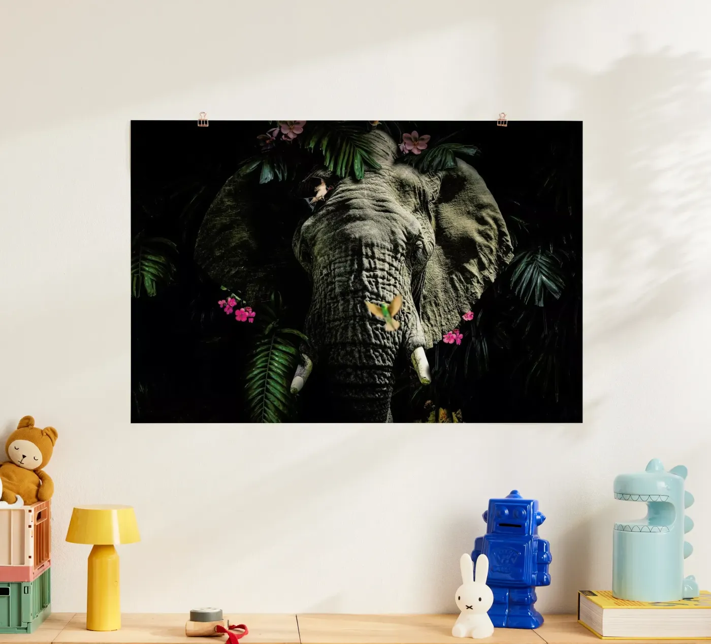 Elephant 5 LS poster da Wouter Rikken