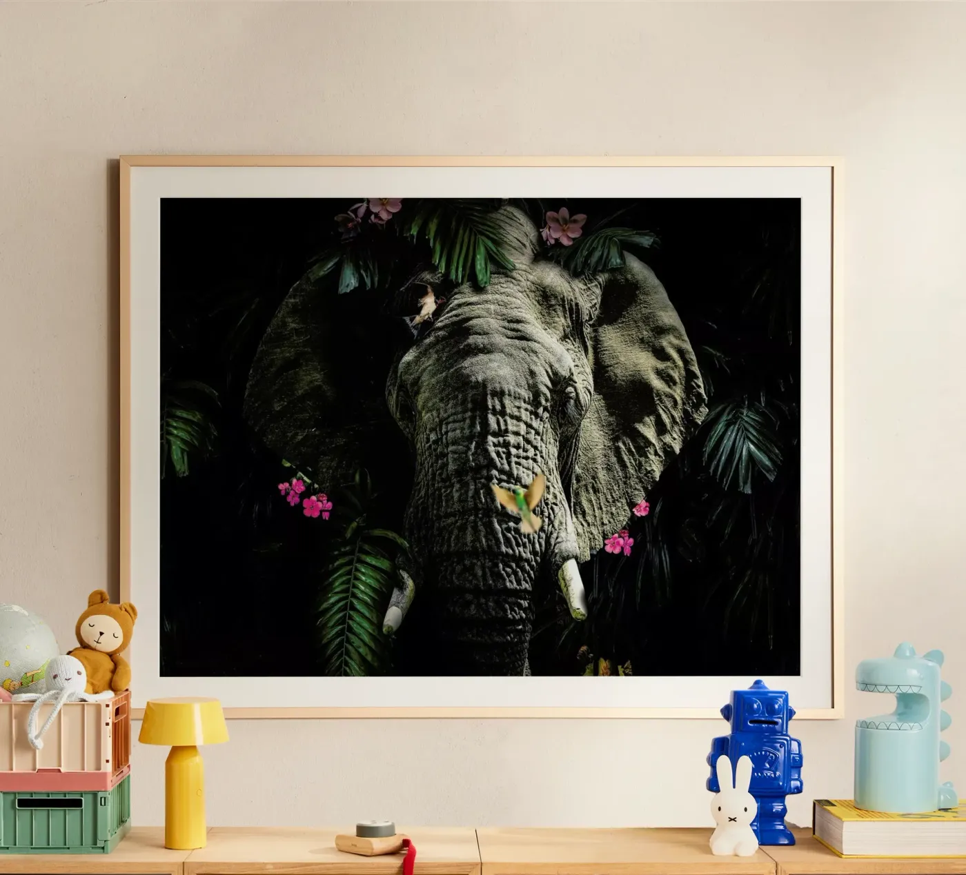 Elephant 5 LS poster da Wouter Rikken