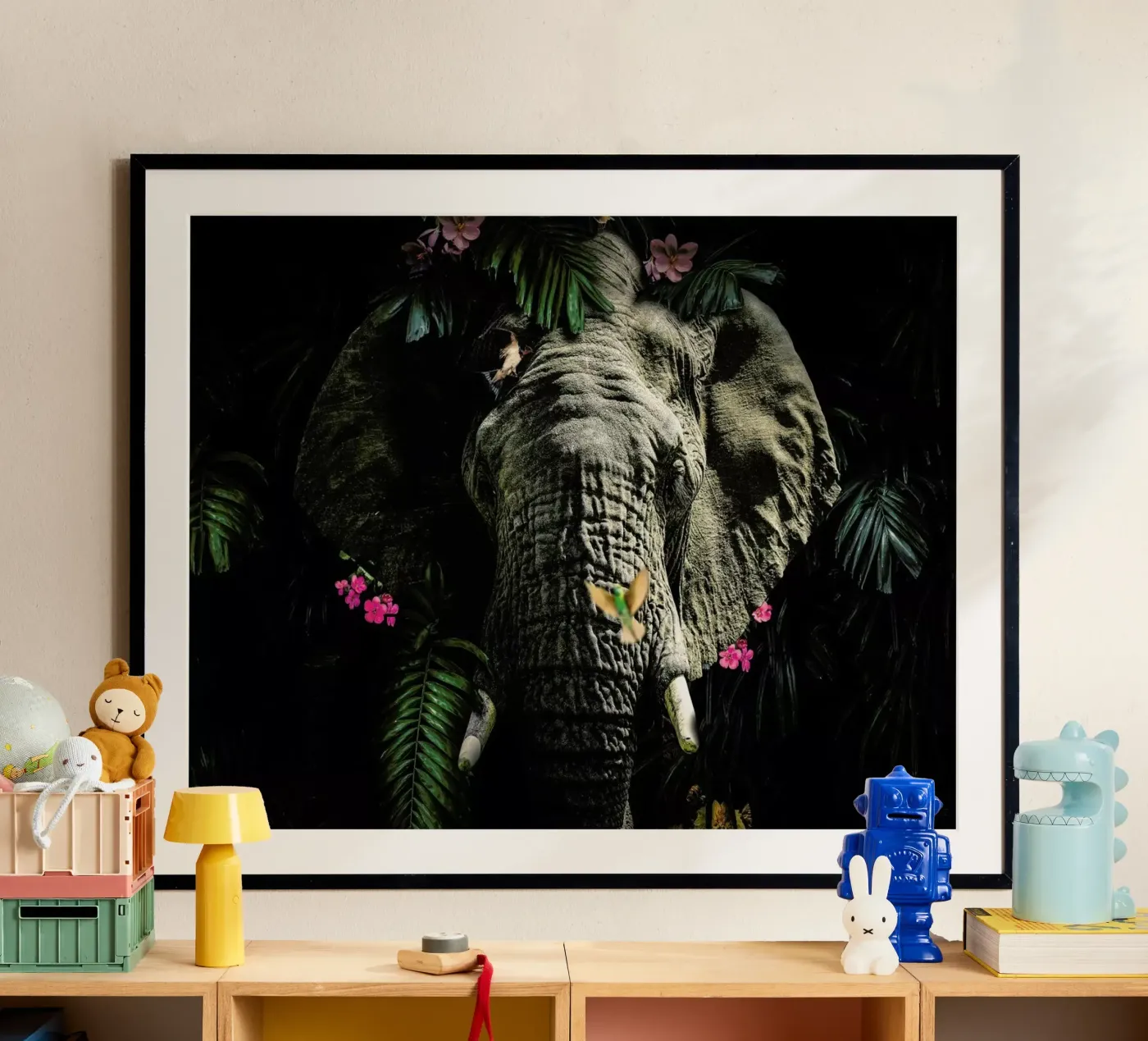 Elephant 5 LS poster da Wouter Rikken