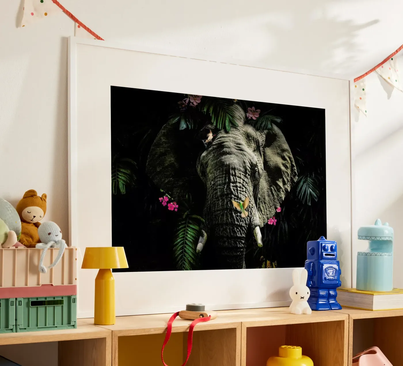 Elephant 5 LS poster da Wouter Rikken