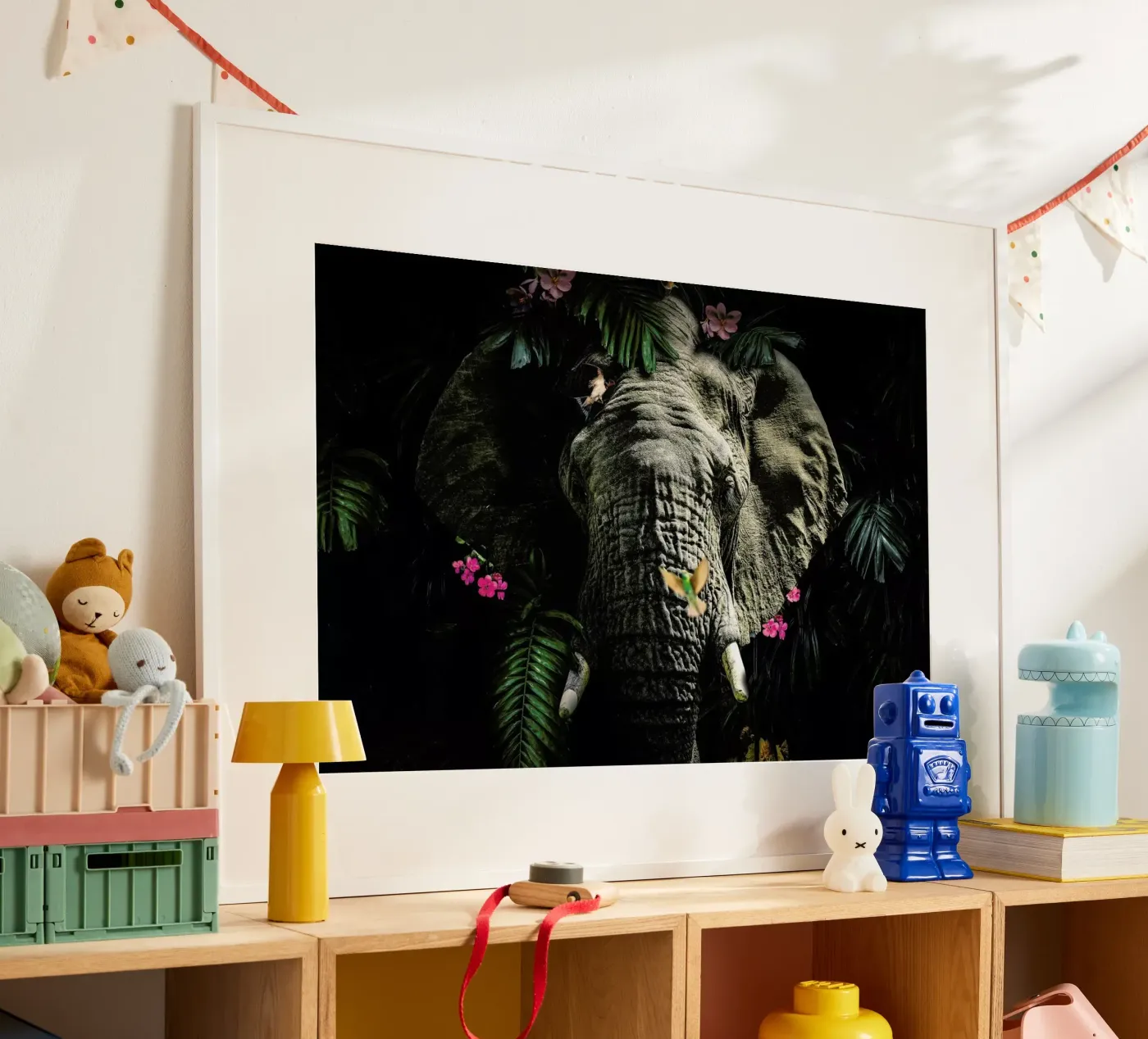 Elephant 5 LS poster da Wouter Rikken