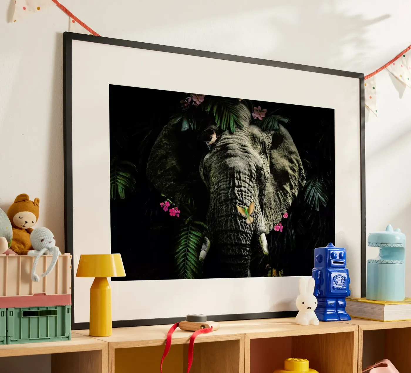 Elephant 5 LS poster da Wouter Rikken