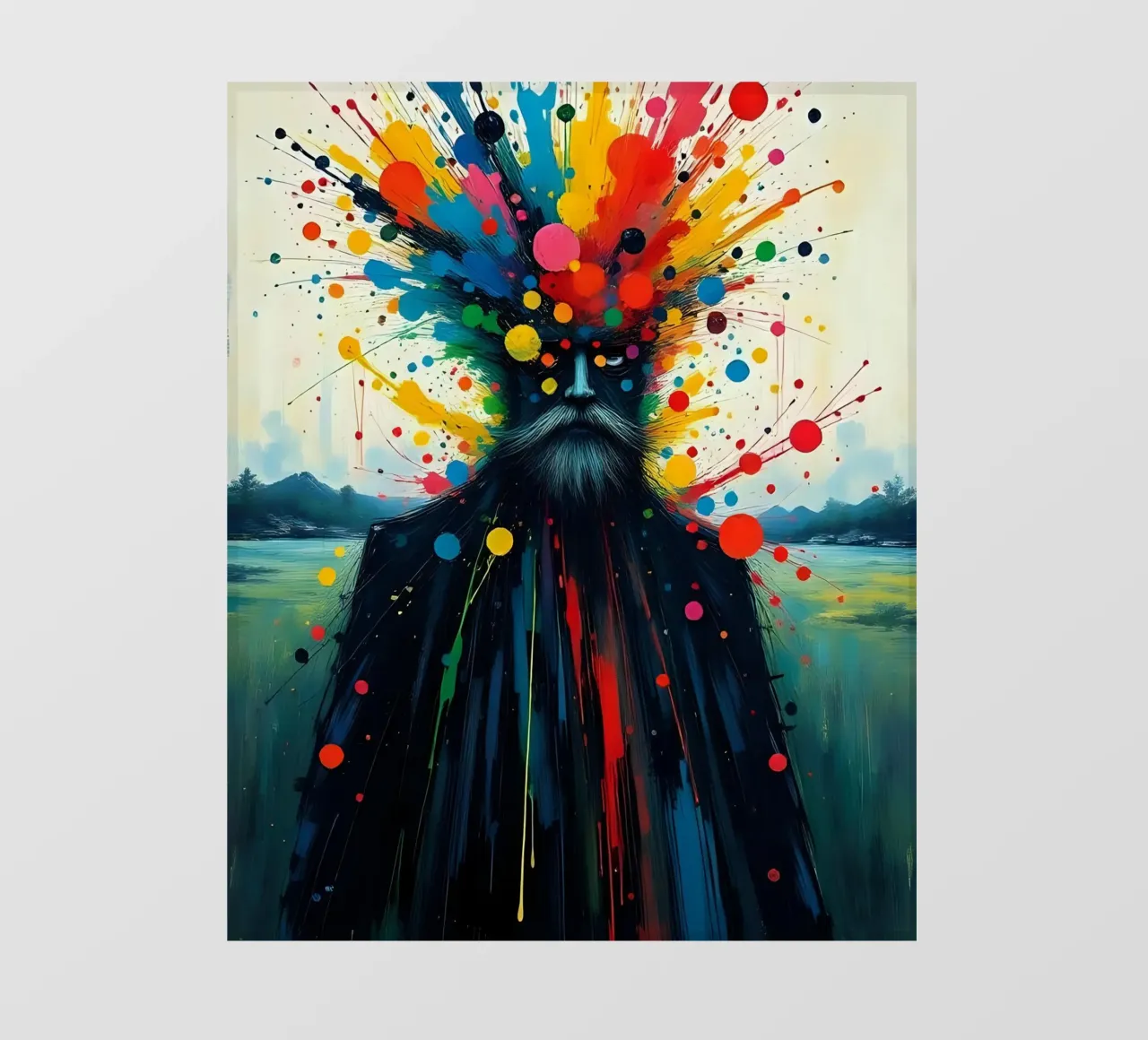 Pittura_E_2 telo in pvc da Farb- und Blütenzauber by LK