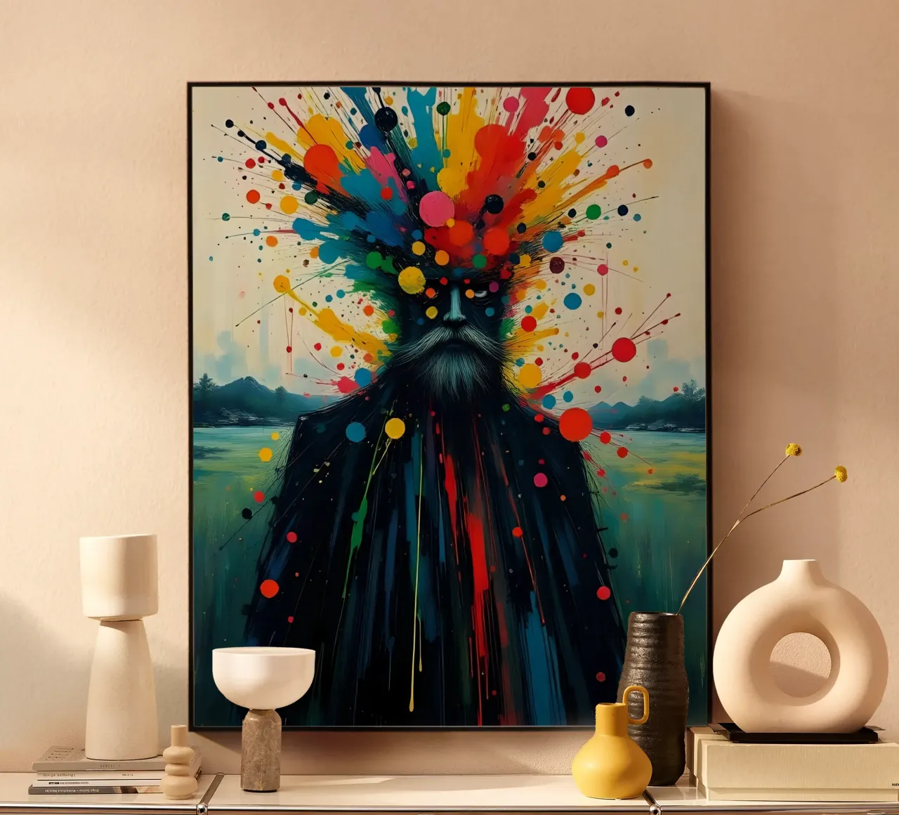 Pittura_E_2 plexiglass da Farb- und Blütenzauber by LK