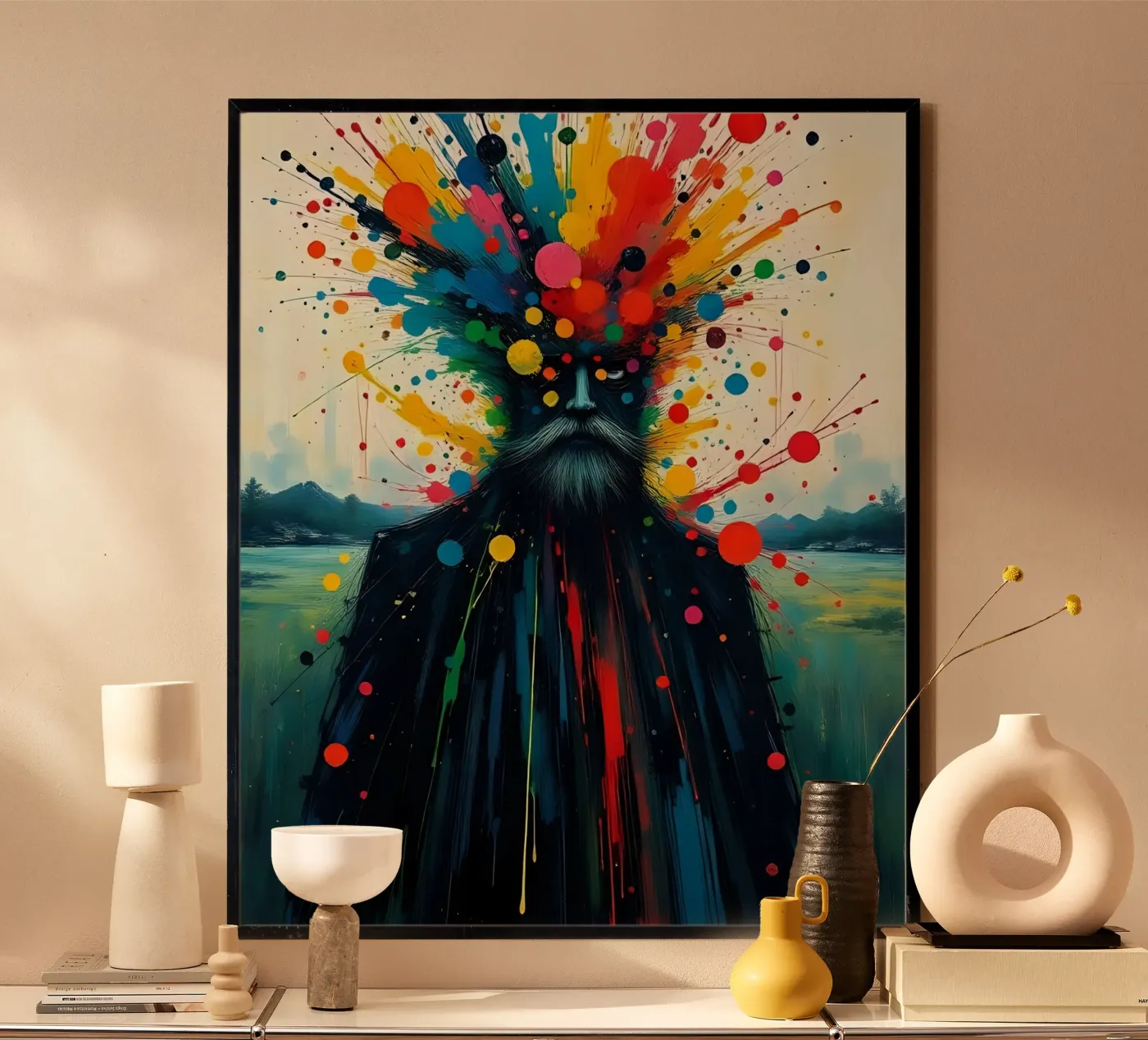 Pittura_E_2 poster da Farb- und Blütenzauber by LK