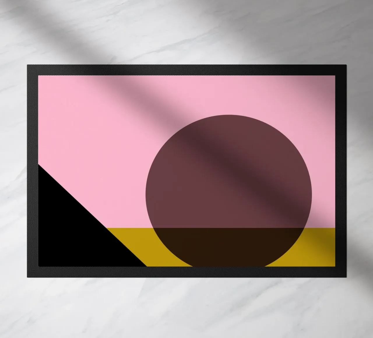 Forma geometrica del sole Bauhaus zerbino da Casa Calm