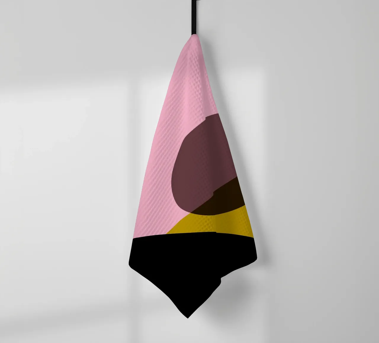 Forma geometrica del sole Bauhaus canovaccio da cucina da Casa Calm