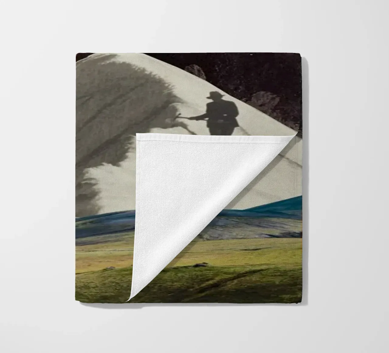 Phantom Range | Press Play Art Print Collage telo mare da Press Play Art Prints