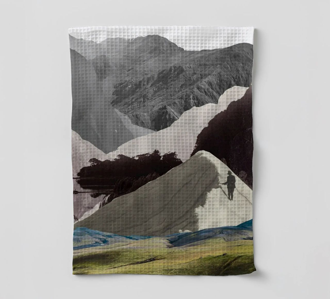 Phantom Range | Press Play Art Print Collage canovaccio da cucina da Press Play Art Prints
