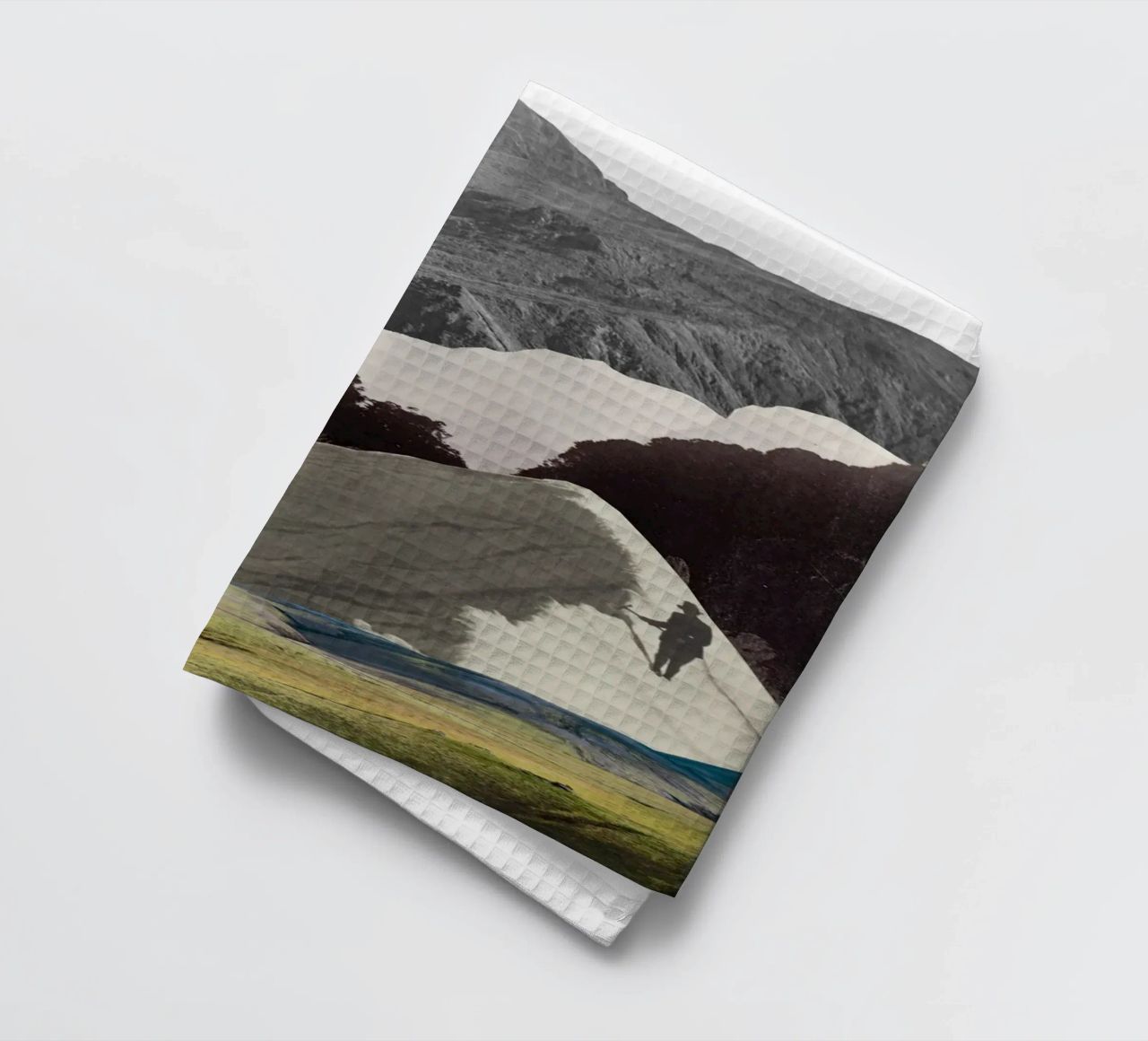 Phantom Range | Press Play Art Print Collage canovaccio da cucina da Press Play Art Prints