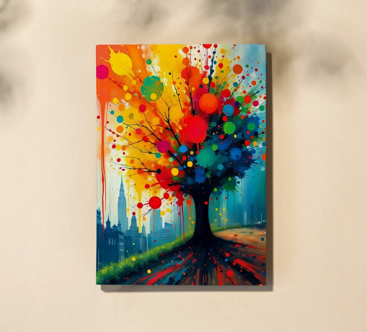 Painting_E_3 notebook by Farb- und Blütenzauber by LK