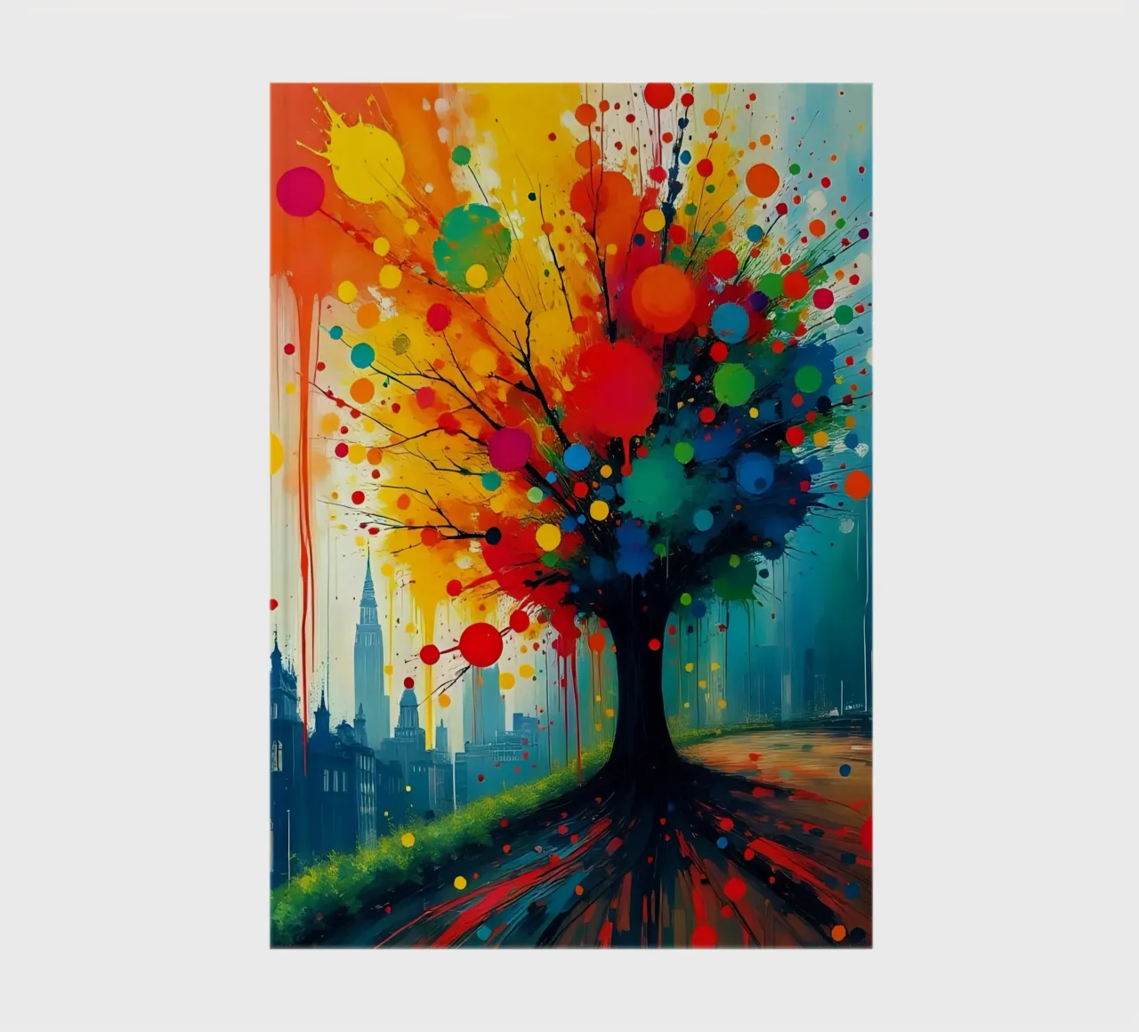 Painting_E_3 notebook by Farb- und Blütenzauber by LK
