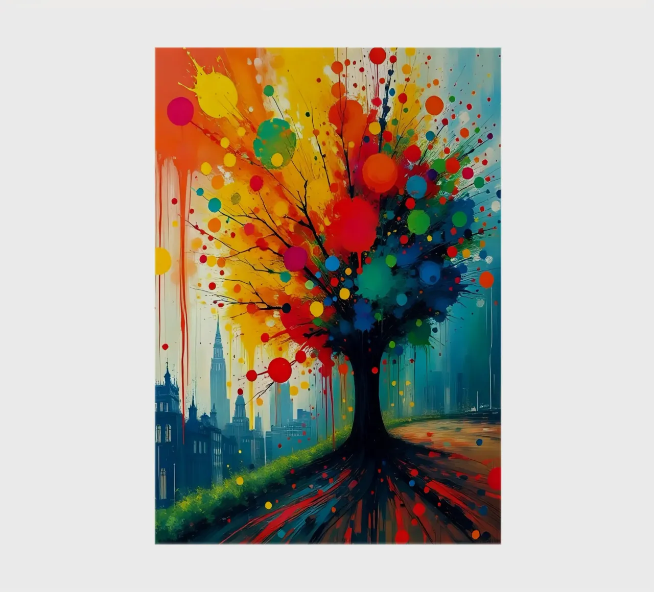 Painting_E_3 notebook by Farb- und Blütenzauber by LK