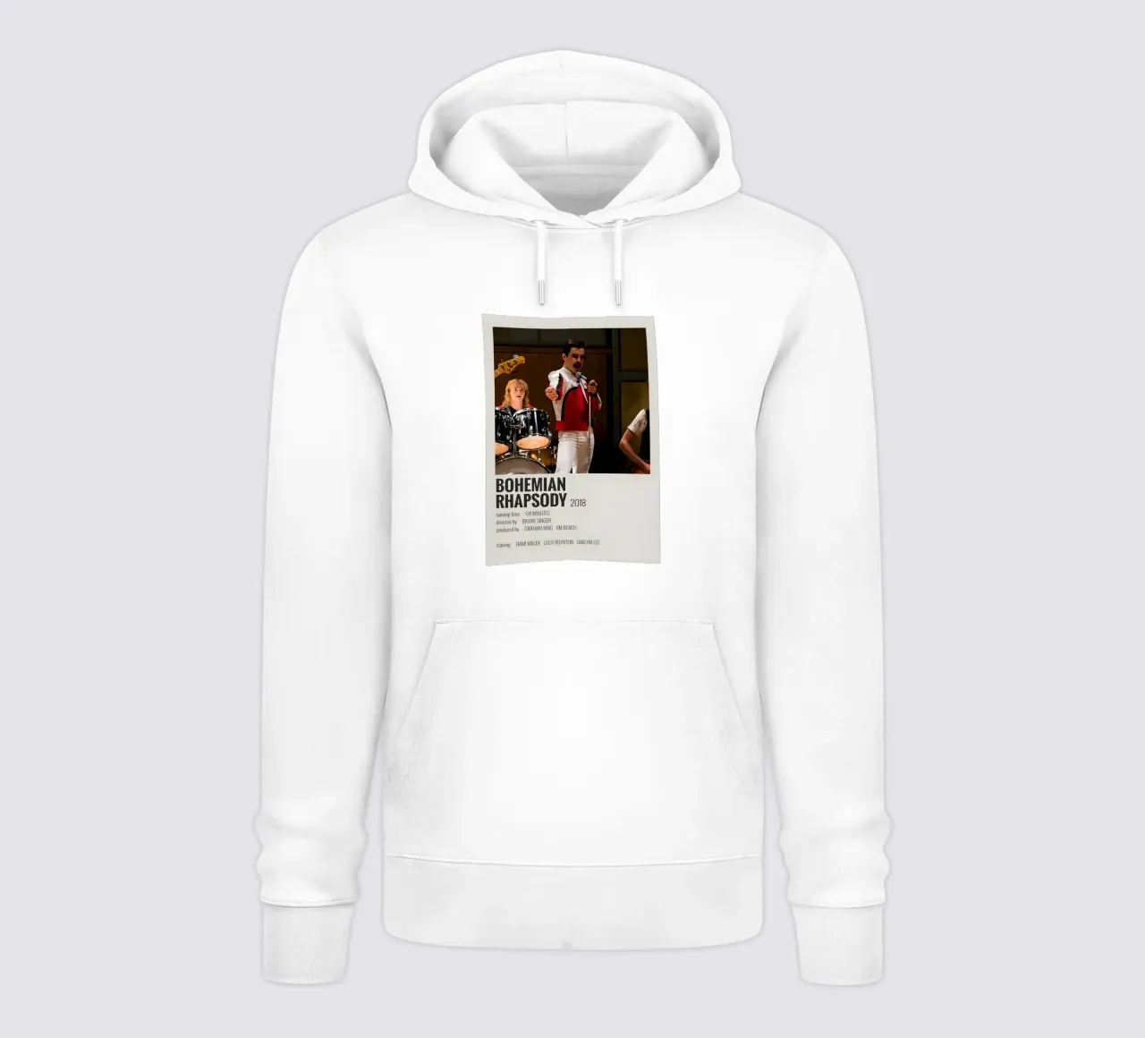 BOHEMIAN RHAPSODY 2018 felpa con cappuccio da MVFminimalist