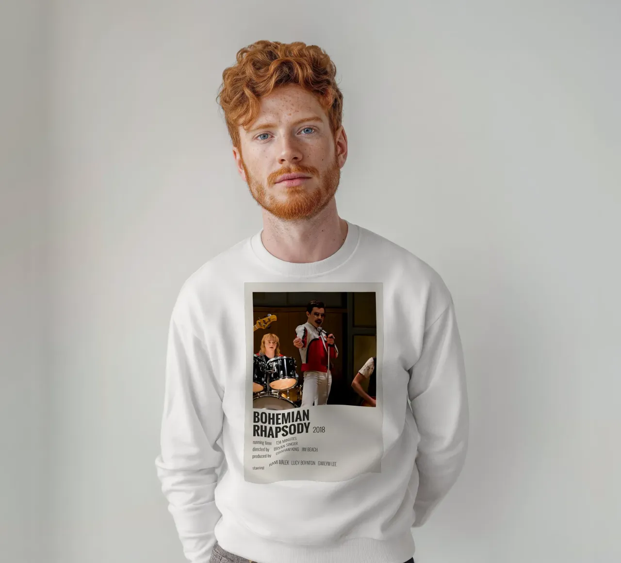 BOHEMIAN RHAPSODY 2018 sweatshirt by MVFminimalist