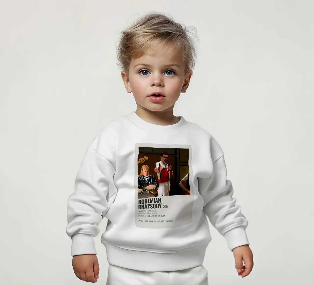 BOHEMIAN RHAPSODY 2018 felpa neonato da MVFminimalist