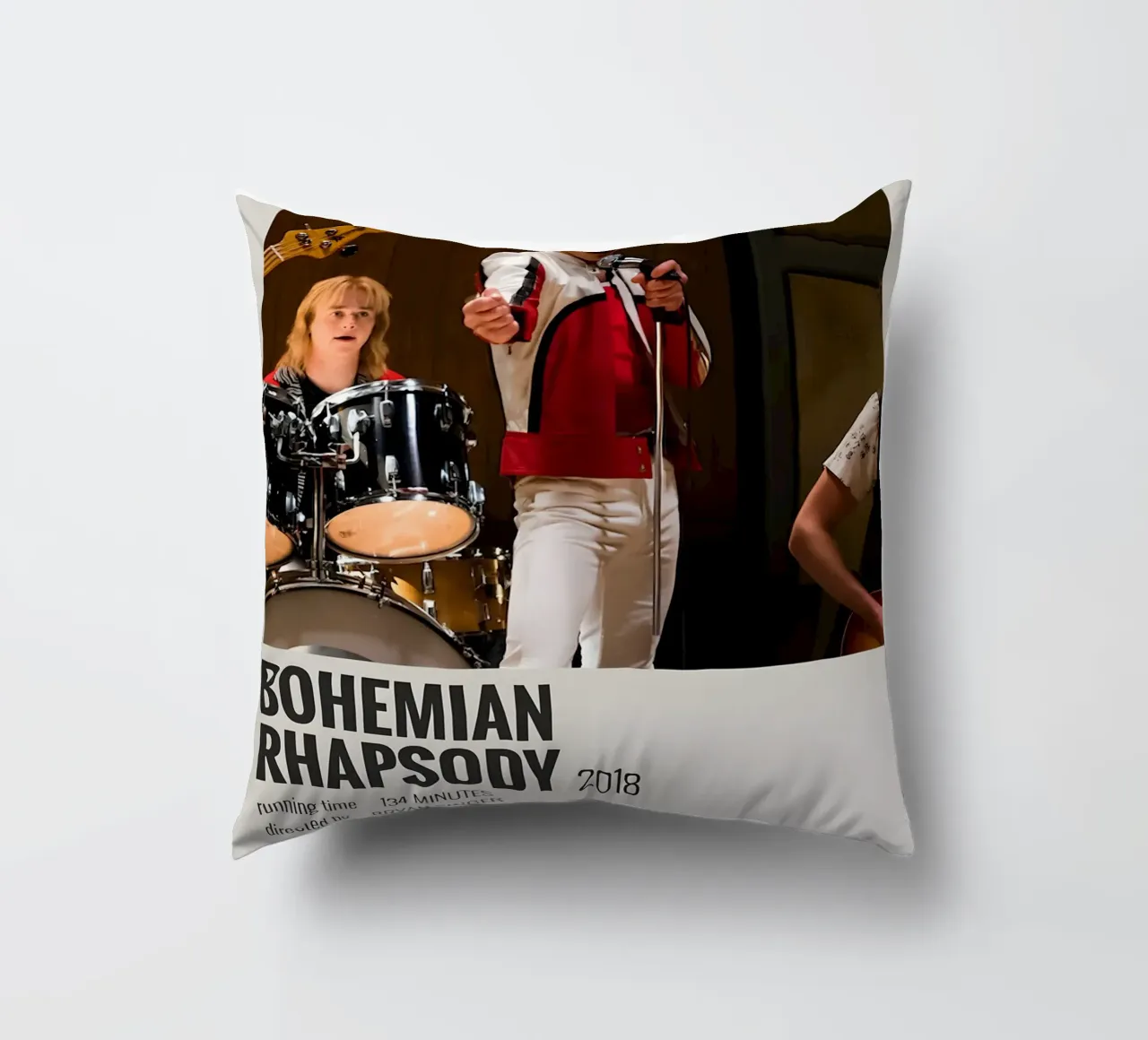 BOHEMIAN RHAPSODY 2018 cuscino da MVFminimalist
