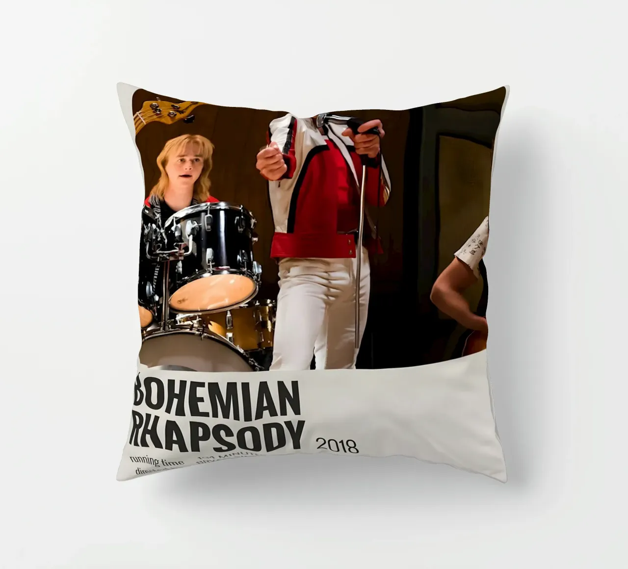 BOHEMIAN RHAPSODY 2018 cuscino da MVFminimalist