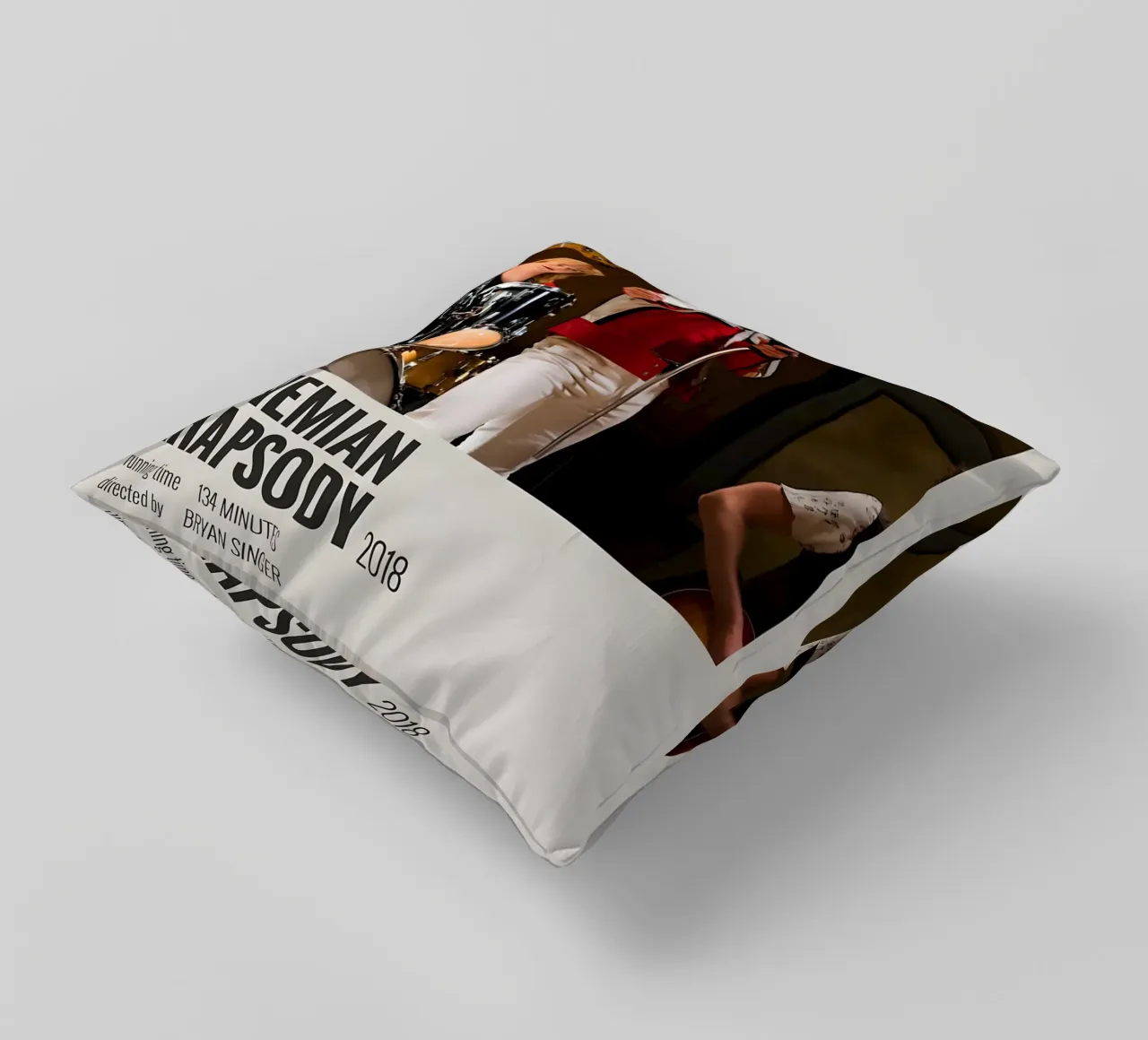 BOHEMIAN RHAPSODY 2018 cuscino da MVFminimalist