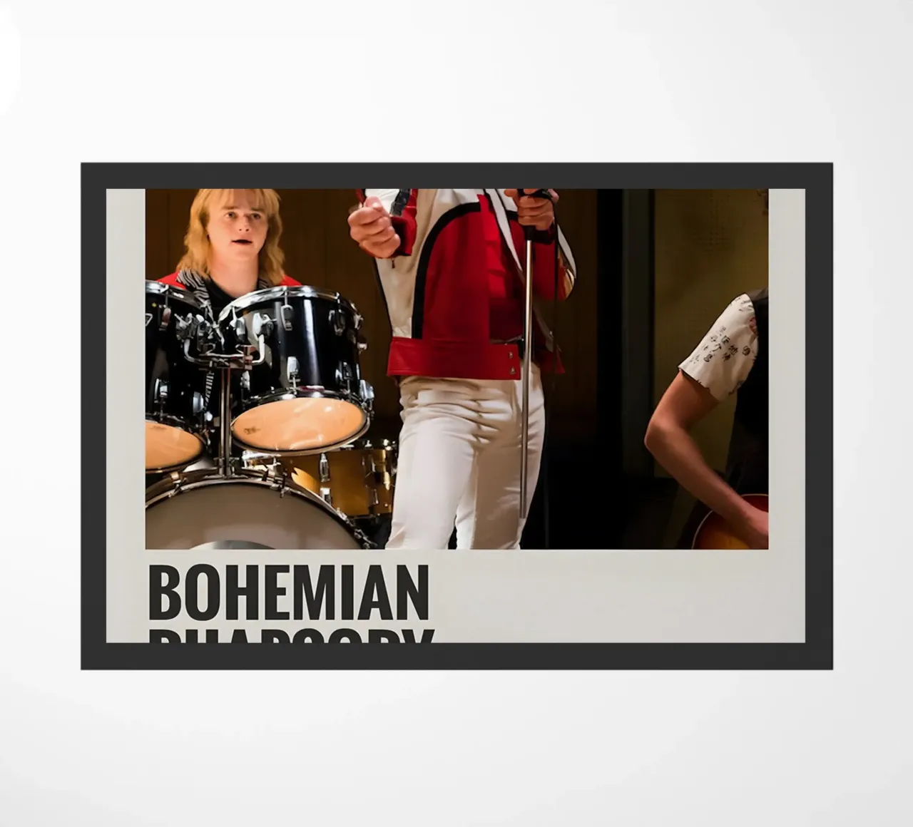 BOHEMIAN RHAPSODY 2018 zerbino da MVFminimalist