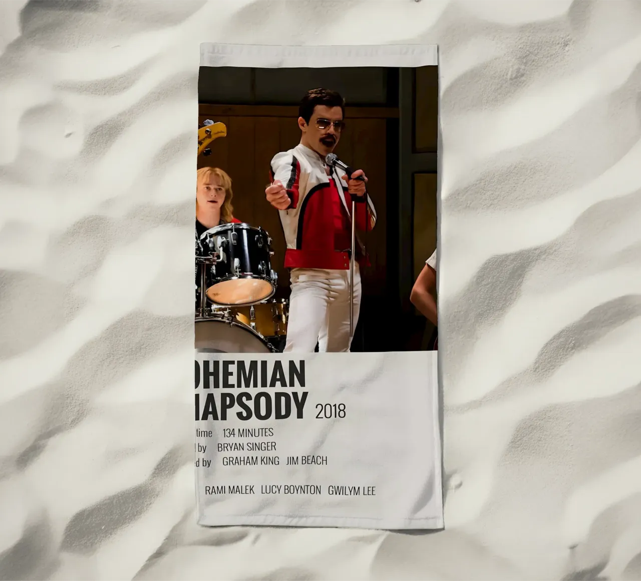 BOHEMIAN RHAPSODY 2018 telo mare da MVFminimalist