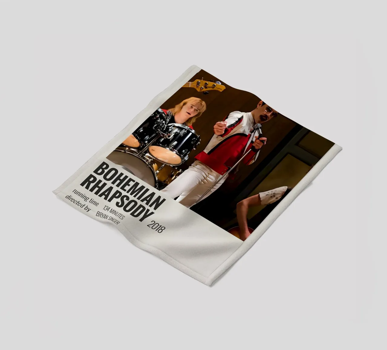 BOHEMIAN RHAPSODY 2018 coperta in pile da MVFminimalist