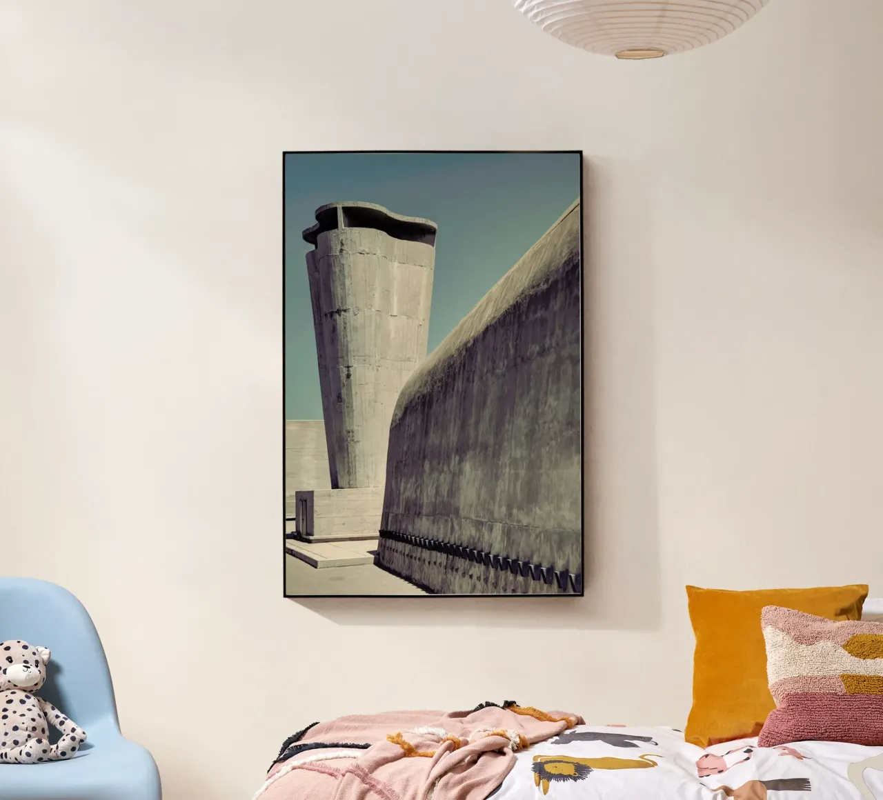 Le Corbusier plexiglass da Michael Belhadi