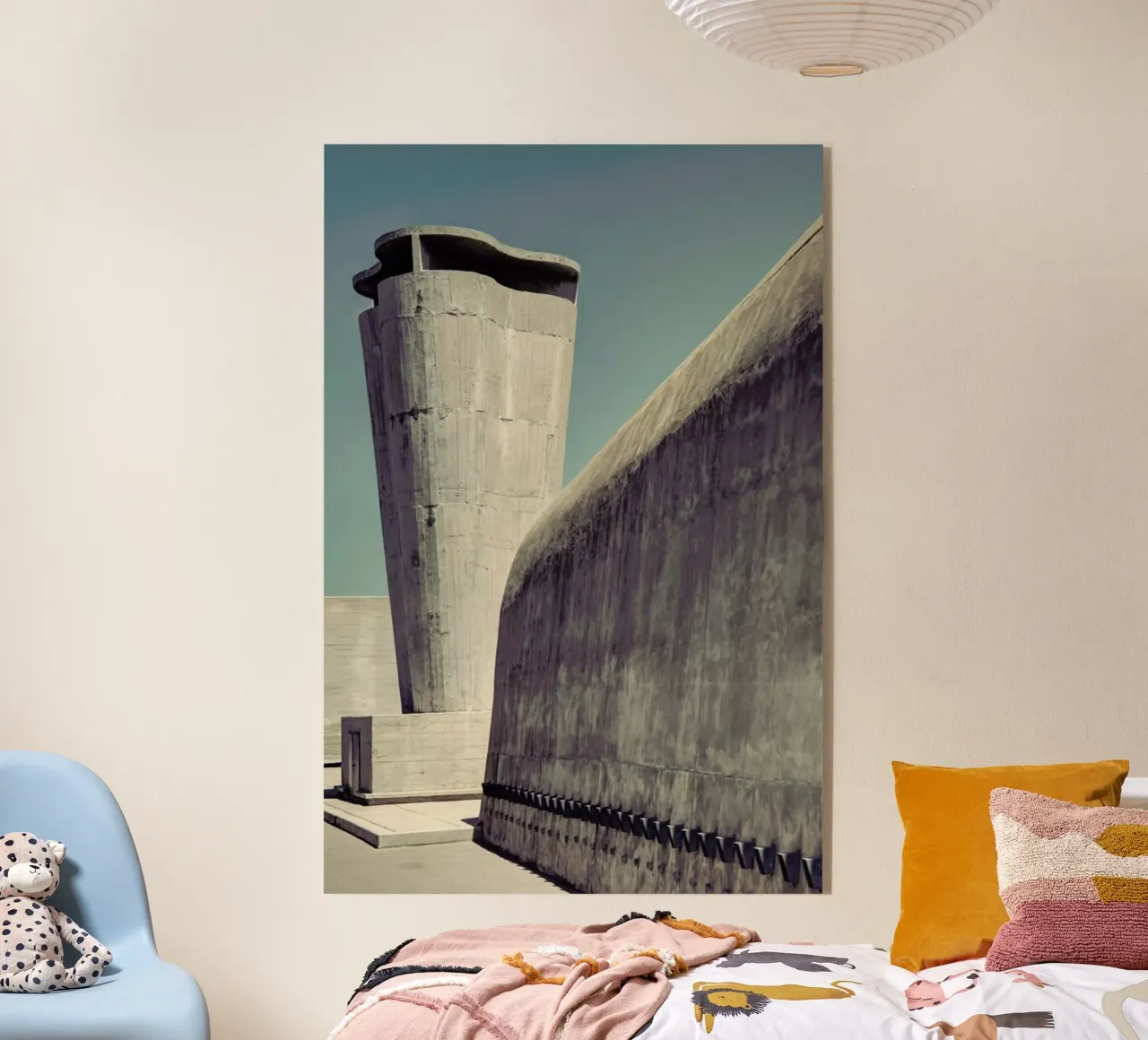 Le Corbusier plexiglass da Michael Belhadi