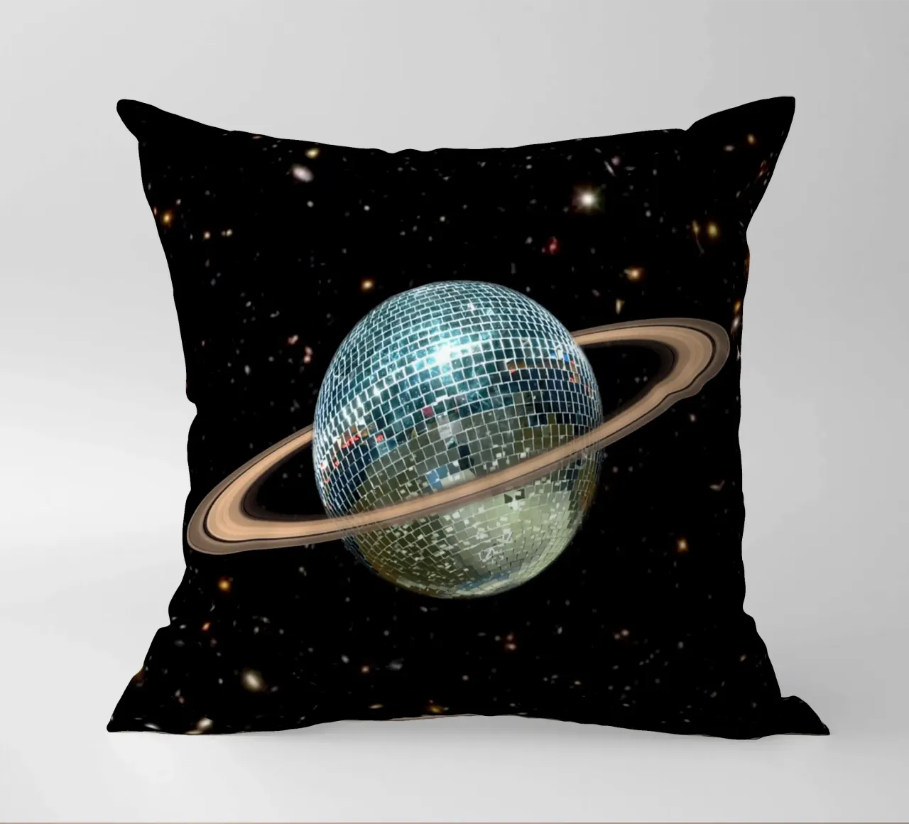 Saturn Disco cuscino da MsGonzalez