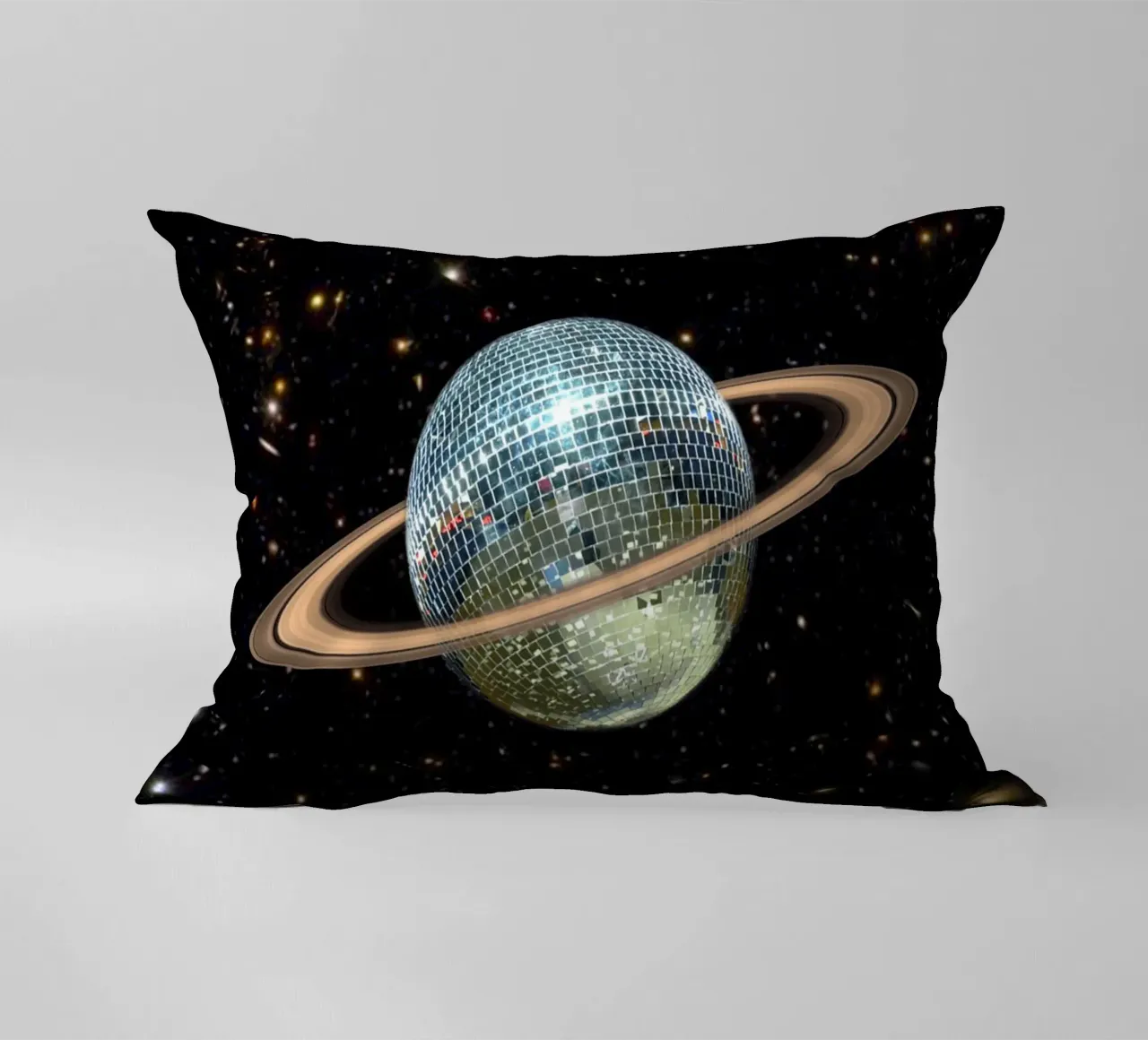 Saturn Disco cuscino da MsGonzalez