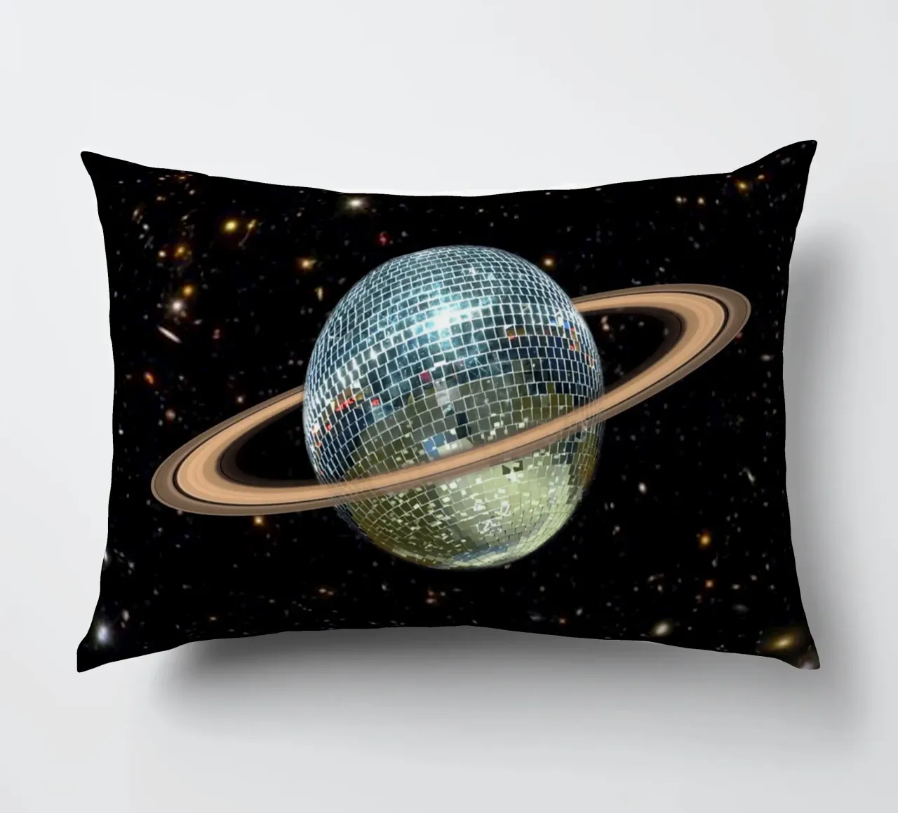 Saturn Disco cuscino da MsGonzalez