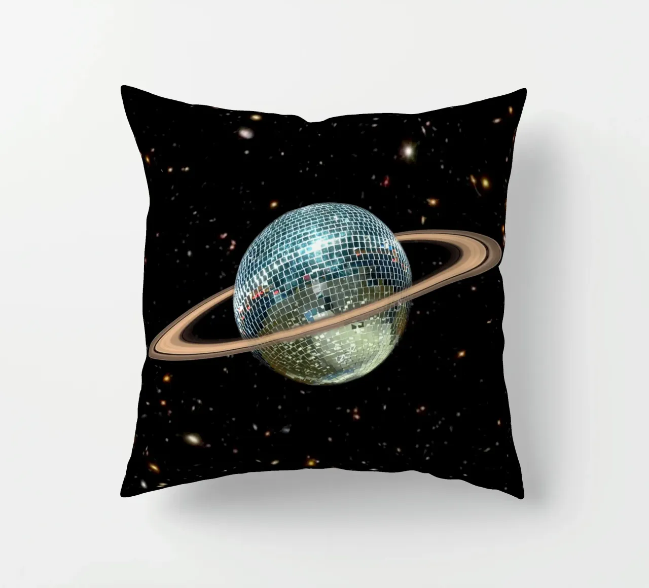 Saturn Disco cuscino da MsGonzalez
