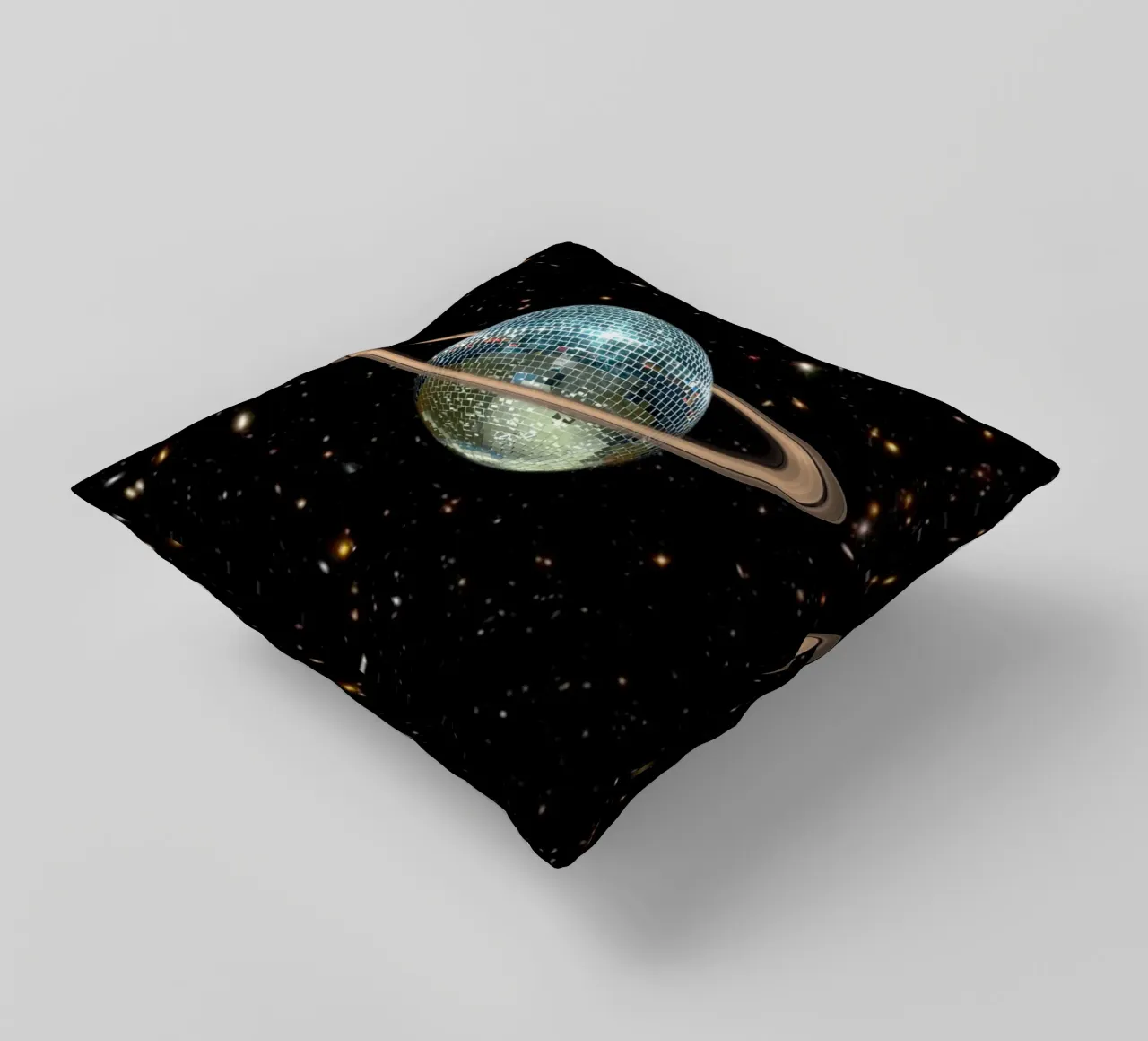 Saturn Disco cuscino da MsGonzalez