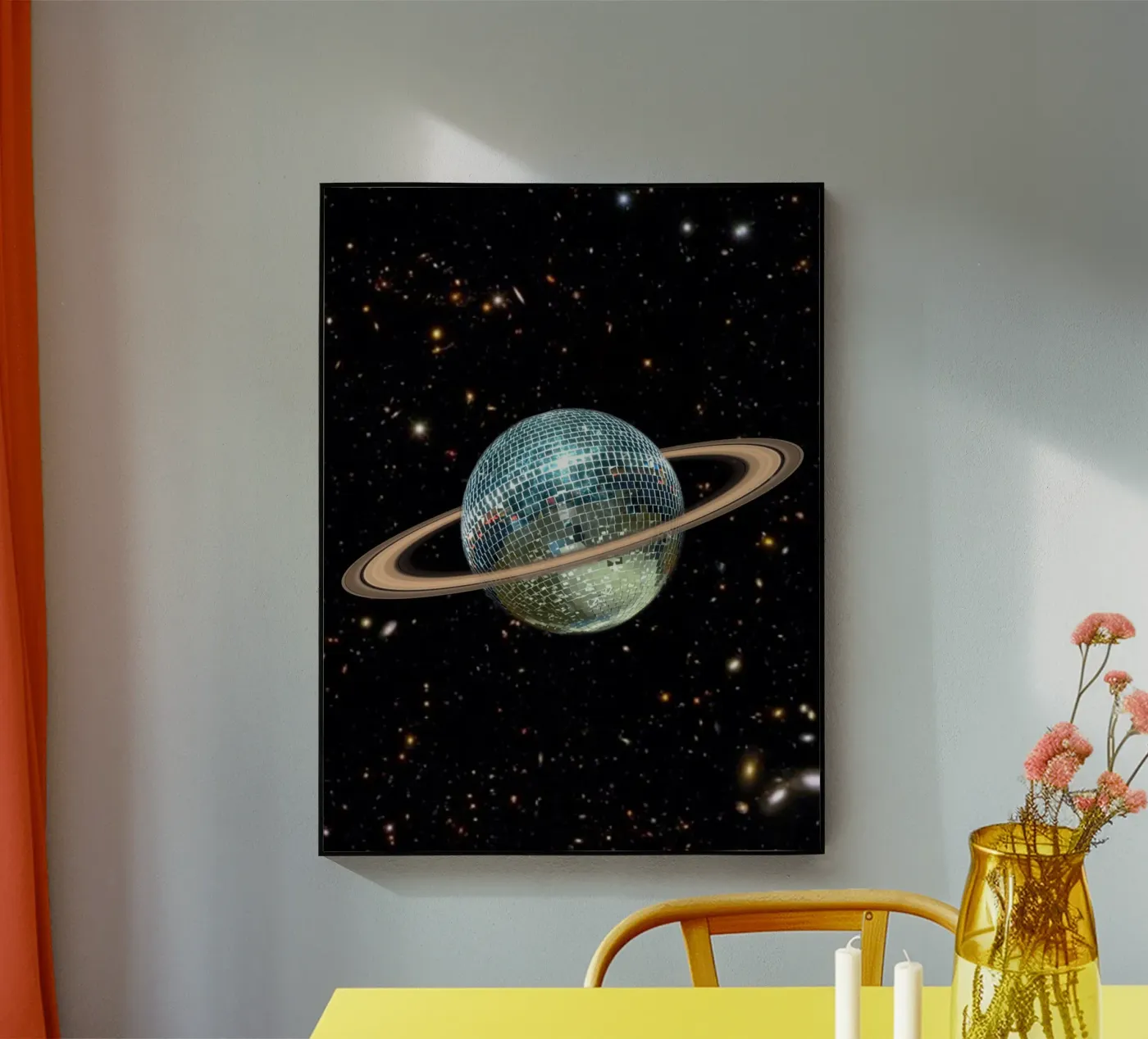 Saturn Disco plexiglass da MsGonzalez