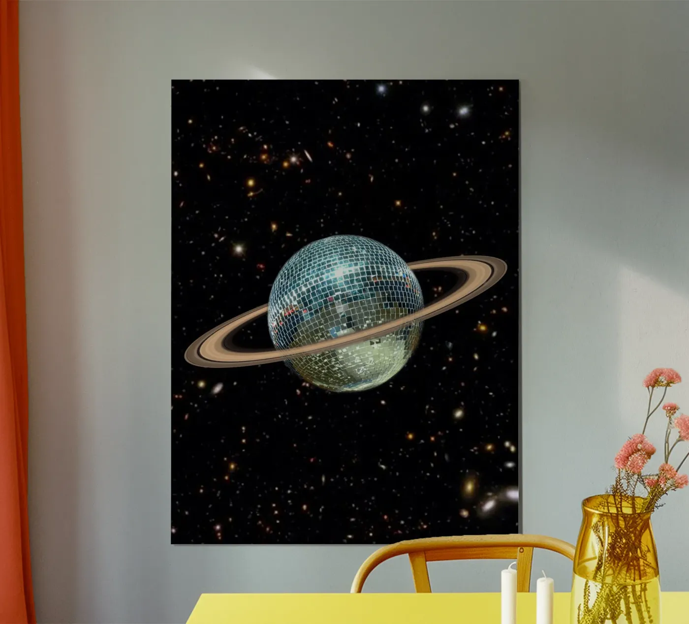 Saturn Disco poster da MsGonzalez